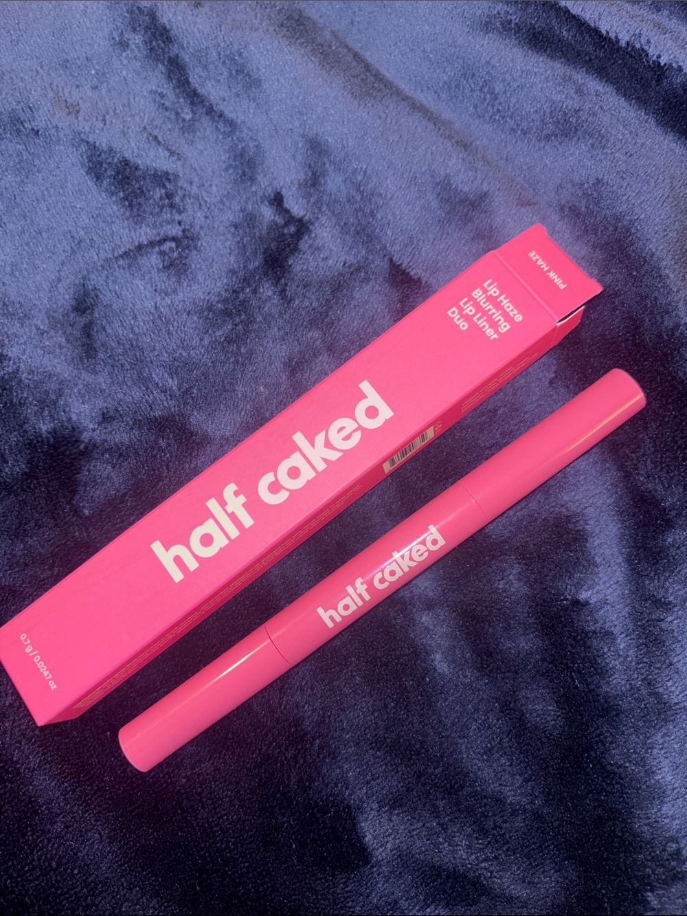 Half Caked Lip Haze Blurring Lip Liner Duo — Pink Haze